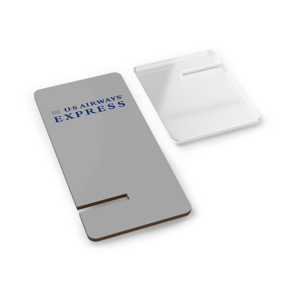 US Airways Express Foldable Mobile Phone Display Stand