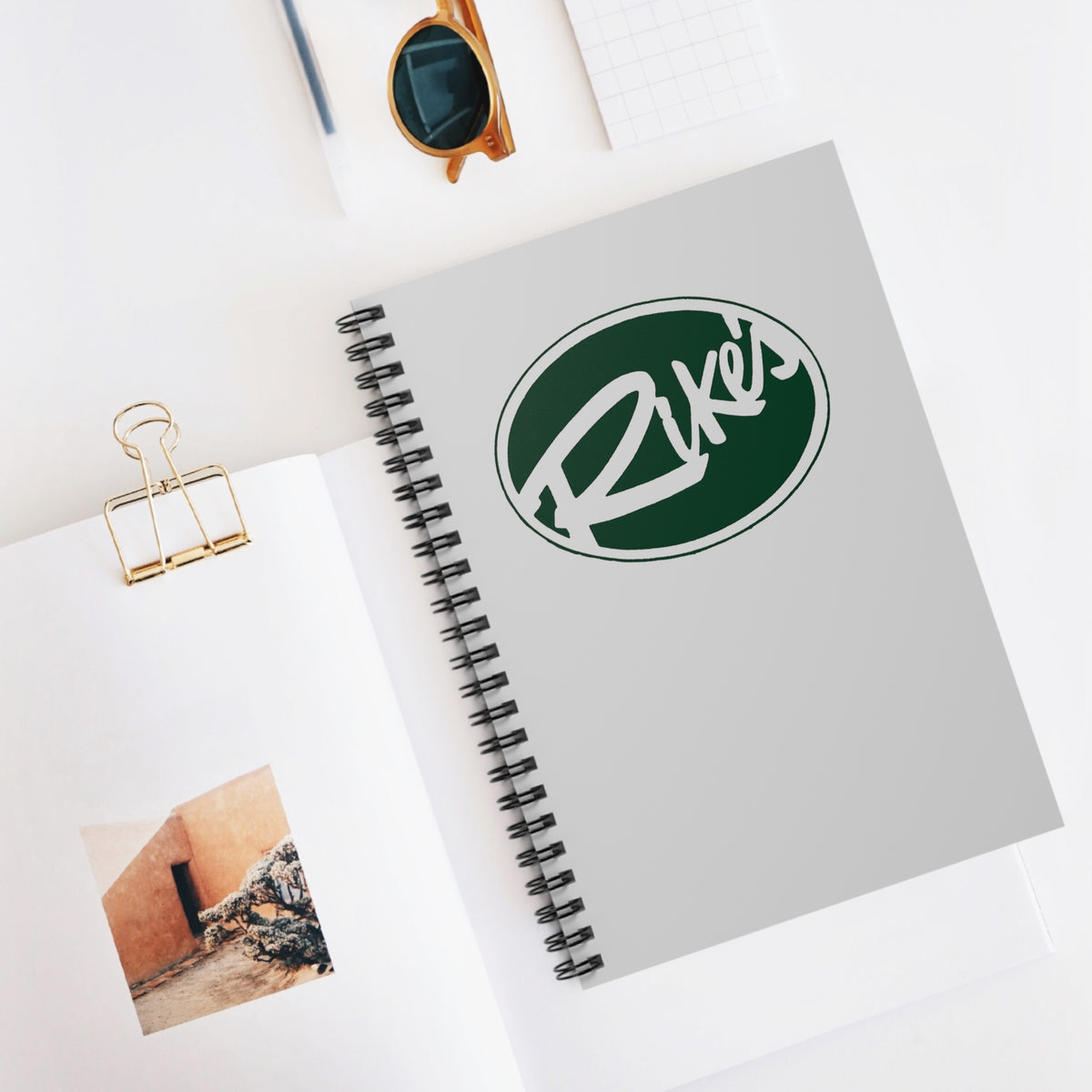 Rike-Kumler Company Spiral Notebook