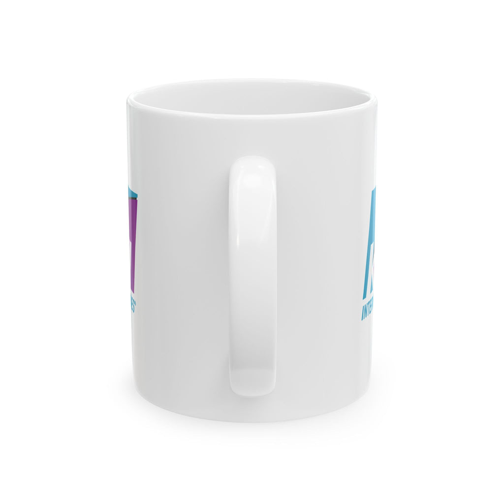 Kiwi International Air Lines Ceramic Coffee Mug