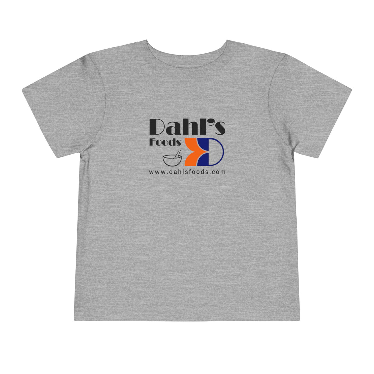 Dahl's Foods Toddler Tee / T-Shirt