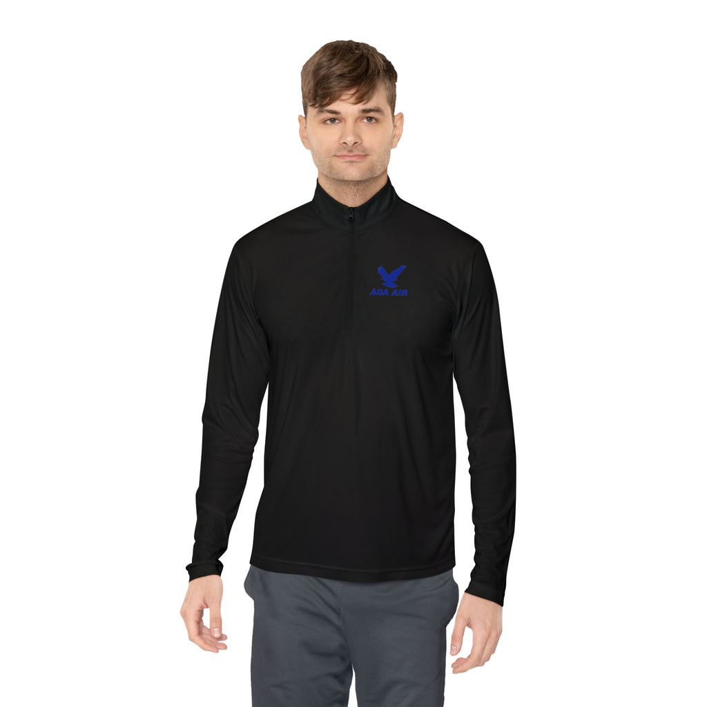 Ada Air Unisex Quarter Zip Pullover