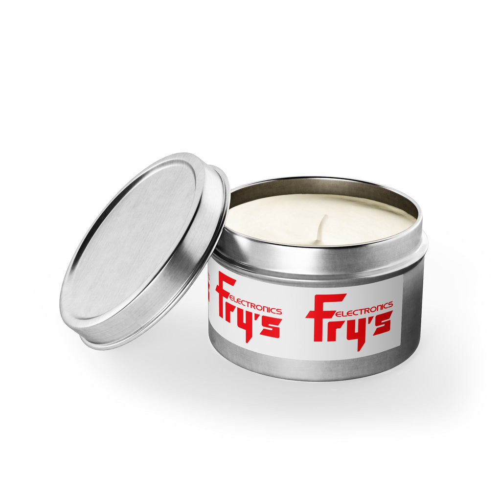 Fry's Electronics, Inc. Tin Candle
