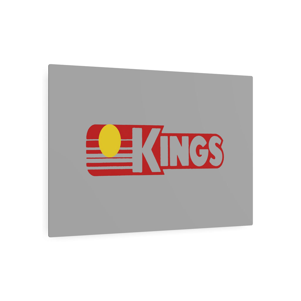 King's Department Stores Metal Sign