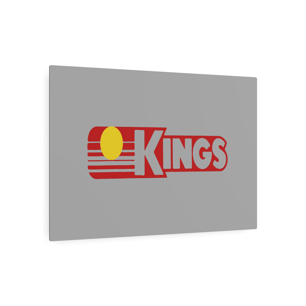 King's Department Stores Metal Sign