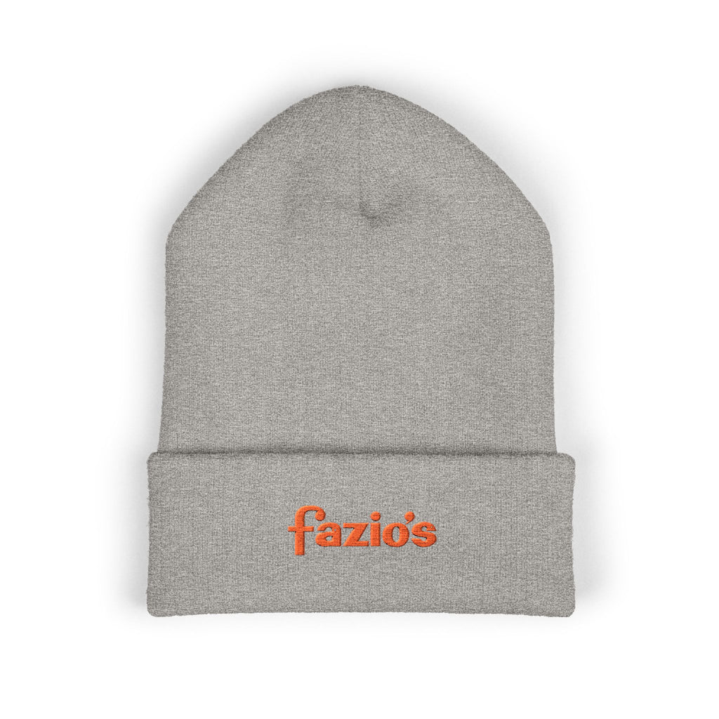 Fazio's (Fisher Foods) Cuffed Beanie