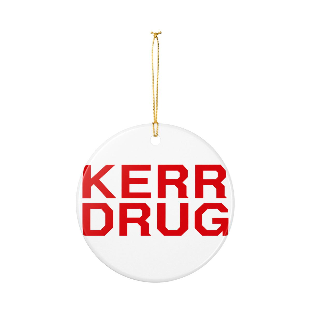 Kerr Drug Ceramic Ornament
