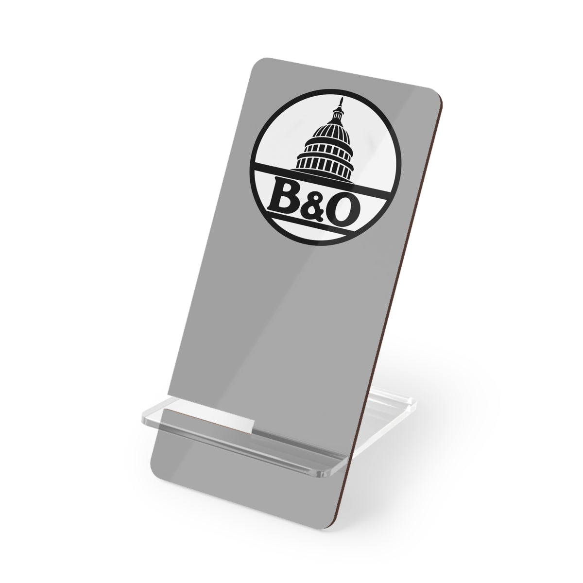 Baltimore and Ohio Railroad Foldable Mobile Phone Display Stand