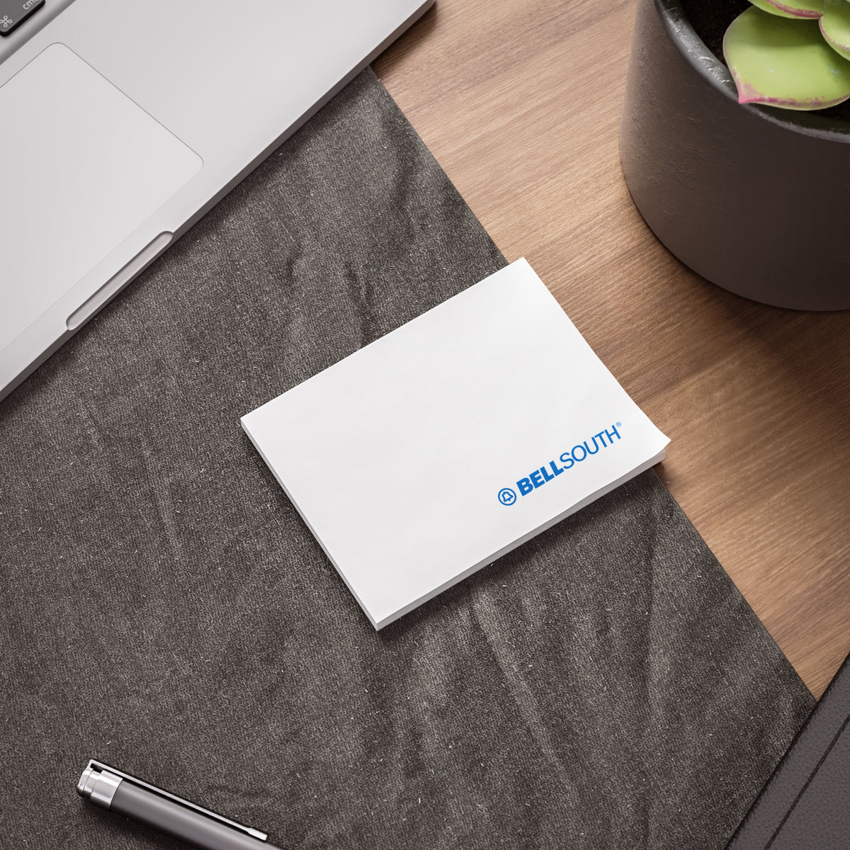 BellSouth Sticky Post-it Note Pad