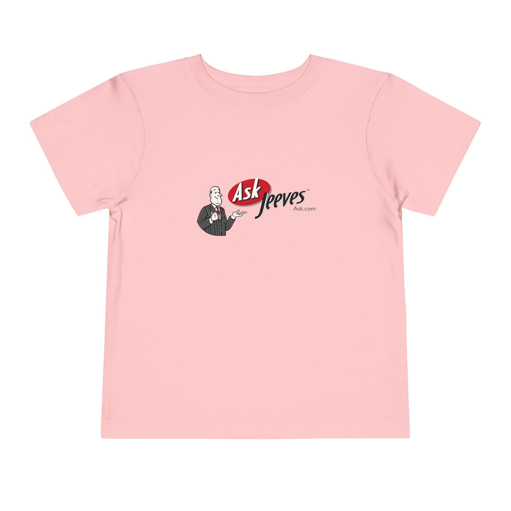 Ask Jeeves Toddler Tee / T-Shirt