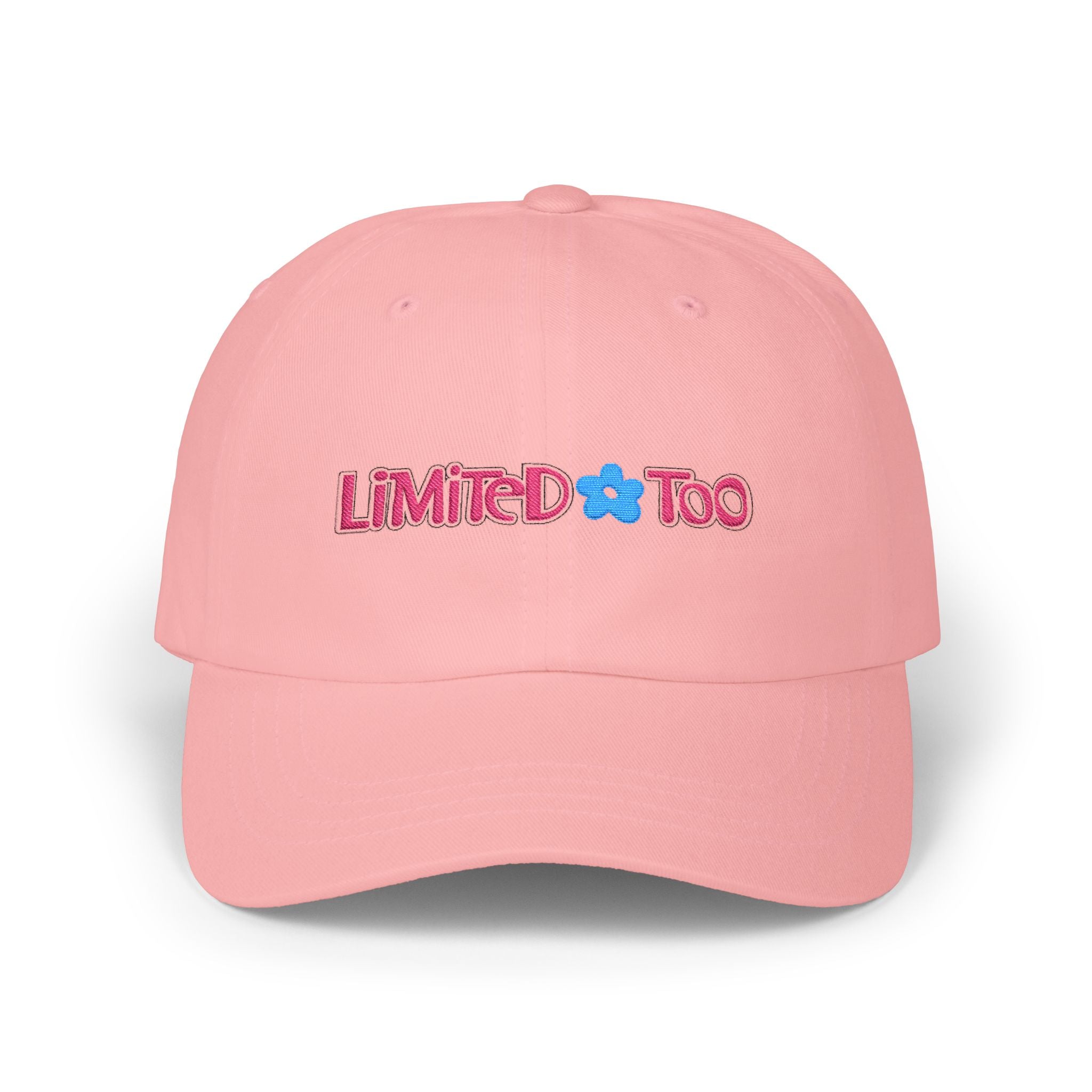 Limited Too Embroidered Dad Cap Hat