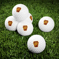 Pennsylvania Railroad Golf Balls