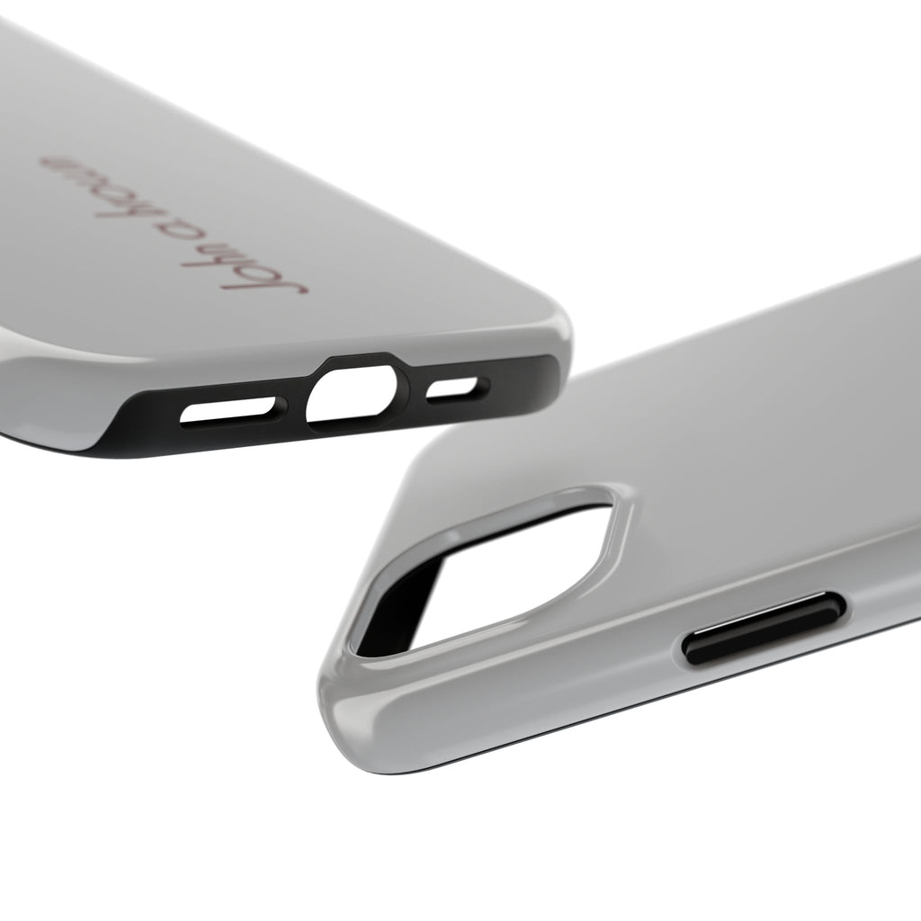 John A. Brown Tough Phone Case