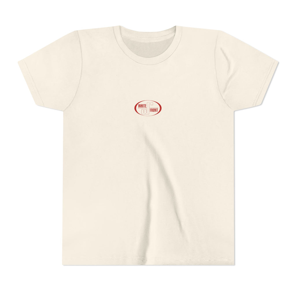 White Front Kids Tee / T-Shirt