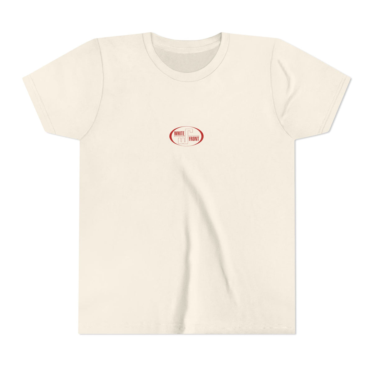 White Front Kids Tee / T-Shirt