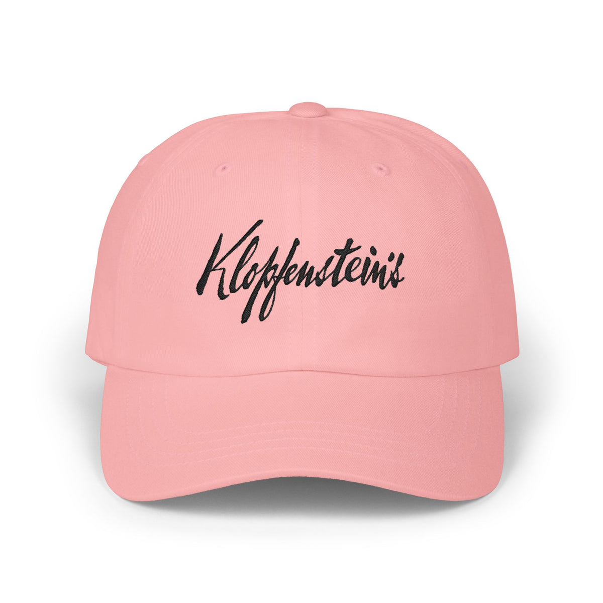 Klopfenstein's Embroidered Dad Cap Hat
