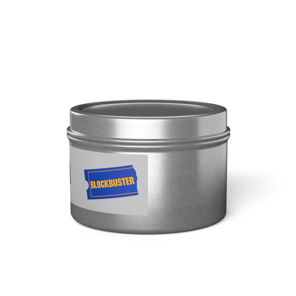 Blockbuster Video Tin Candle