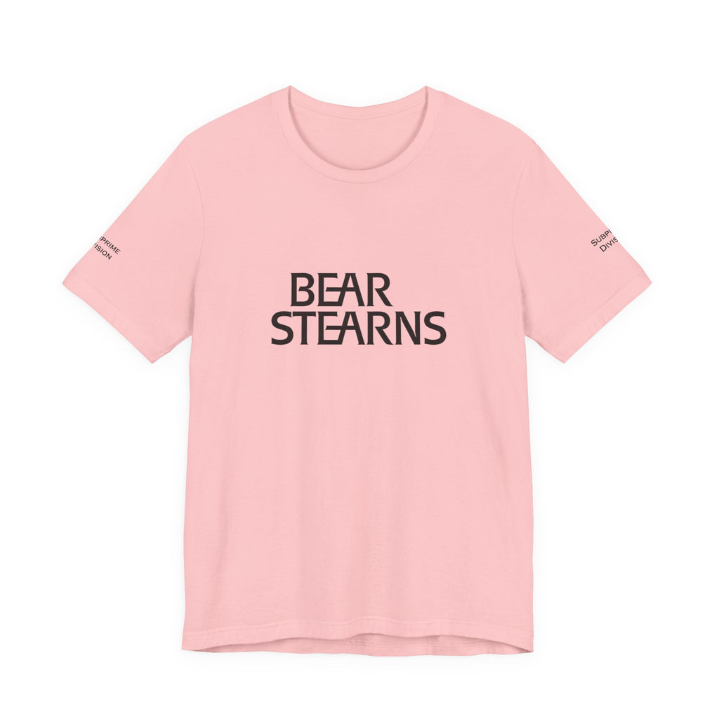 Bear Stearns T-Shirt Subprime Division (Sleeve)