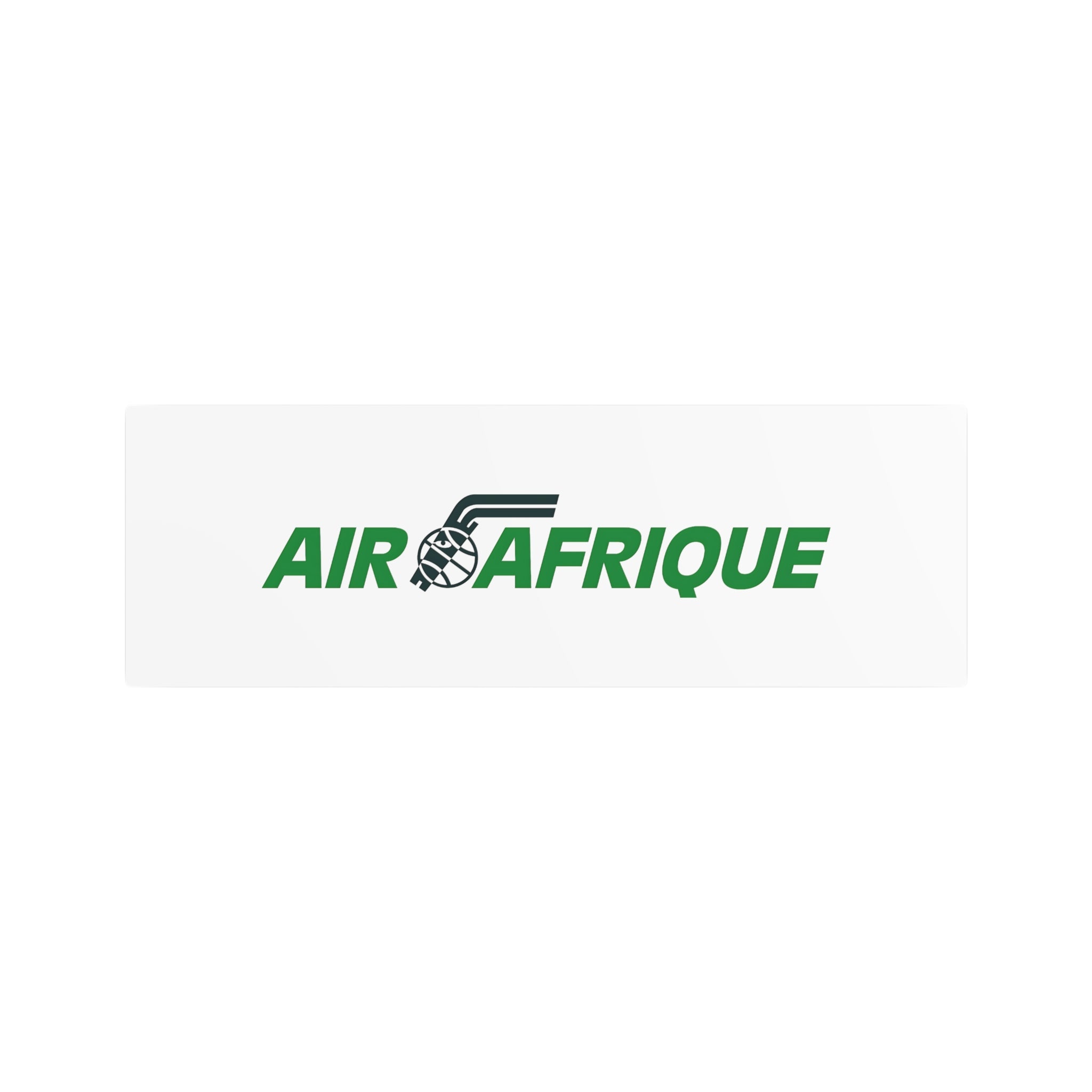 Air Afrique Metal Sign