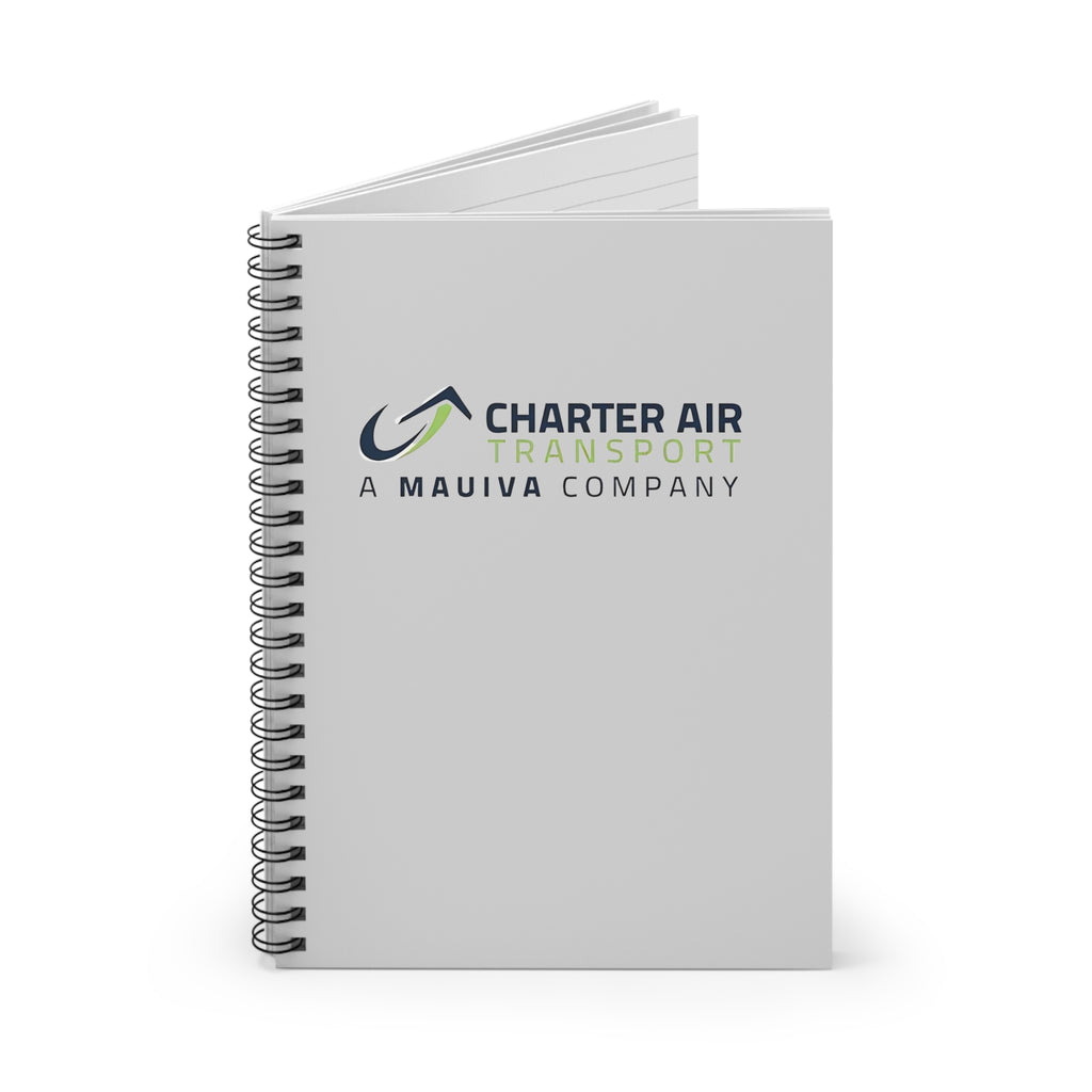 Charter Air Transport Spiral Notebook