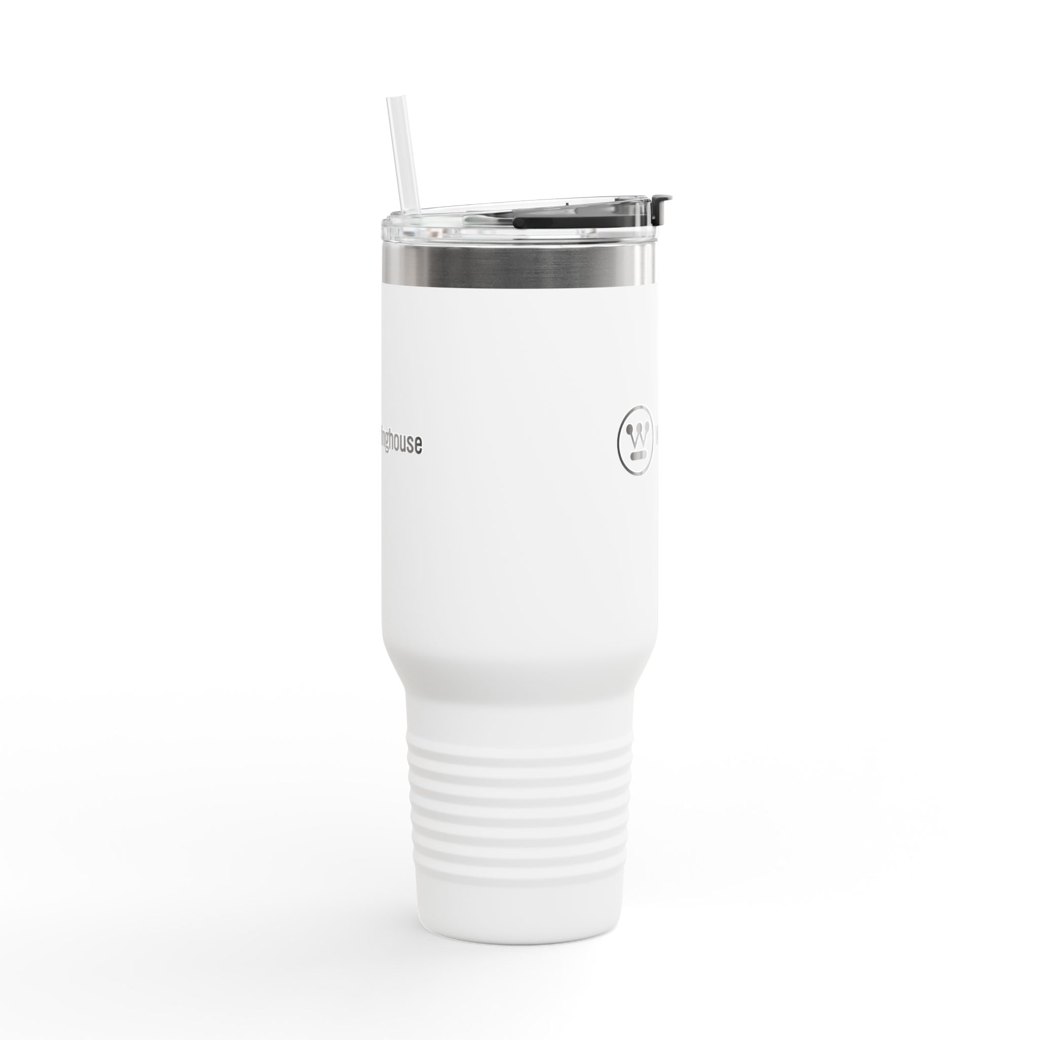 Westinghouse Electric Corporation 40oz Insulated Travel Mug Stainless Tumbler