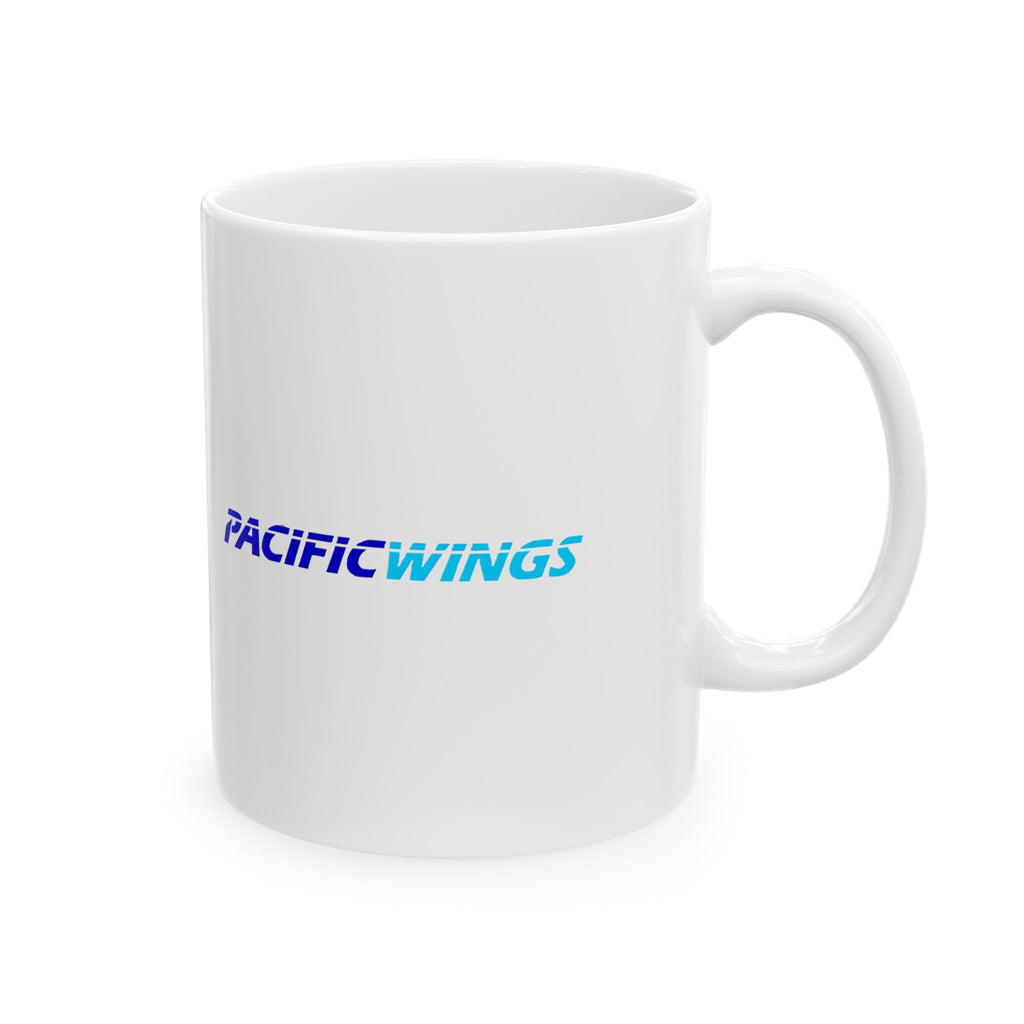 Pacific Wings Ceramic Coffee Mug
