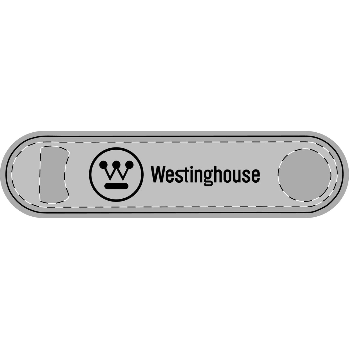 Westinghouse Electric Metal Bottle Opener