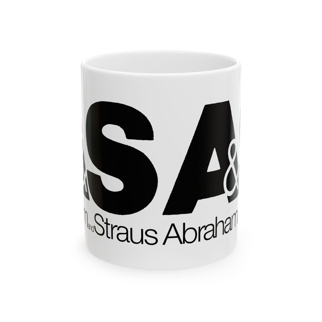 Abraham & Straus Ceramic Coffee Mug