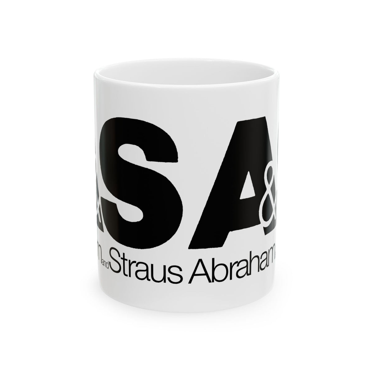 Abraham & Straus Ceramic Coffee Mug