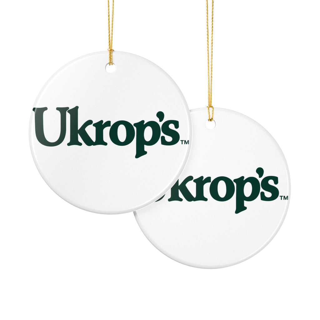 Ukrop's Super Markets Ceramic Ornament
