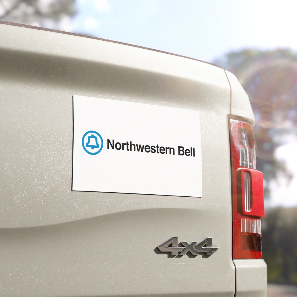 Northwestern Bell Car Magnet