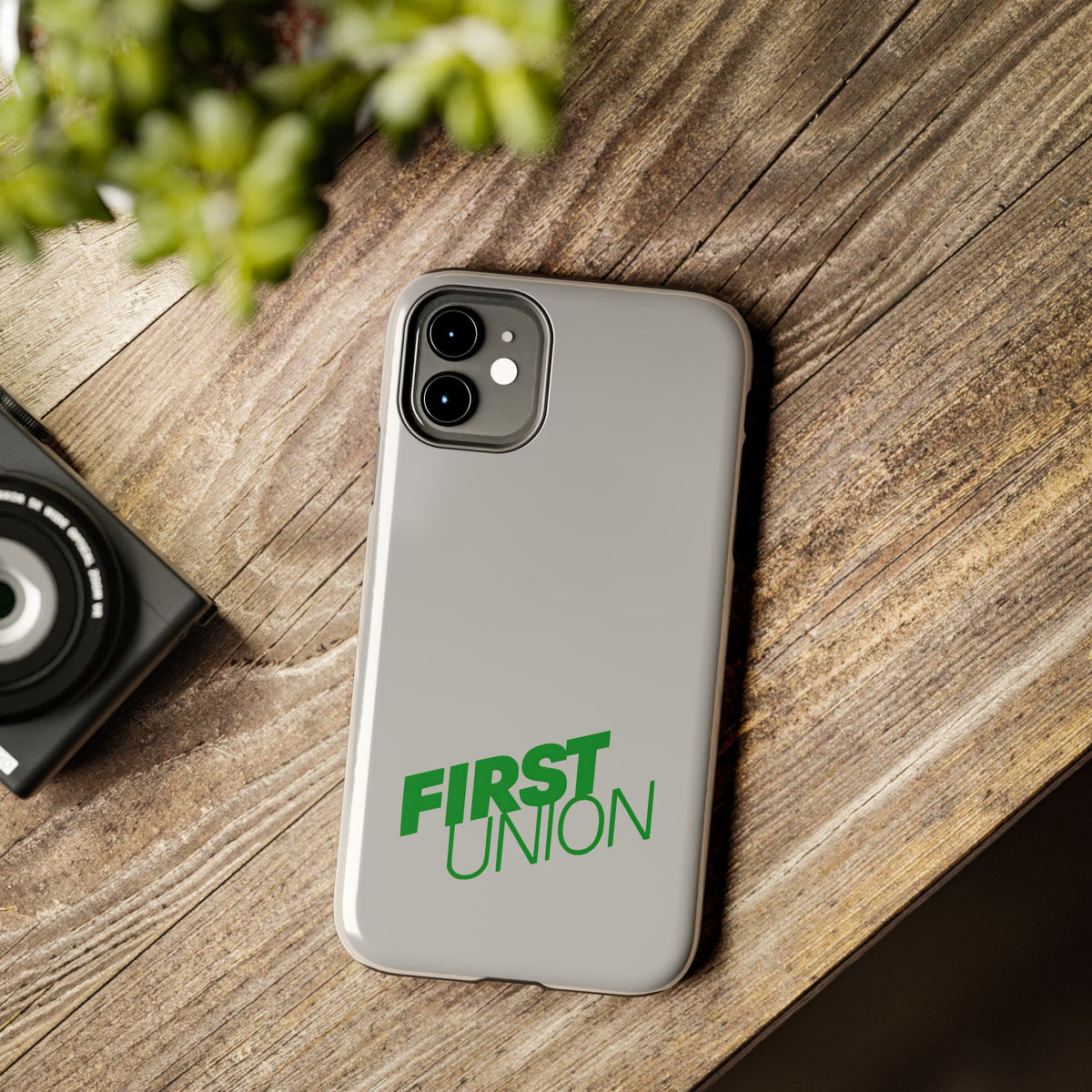 First Union Tough Phone Case