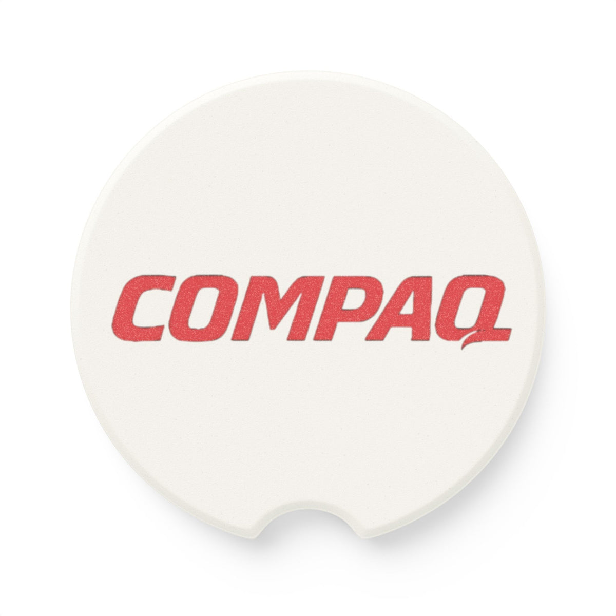 Compaq Car Coaster
