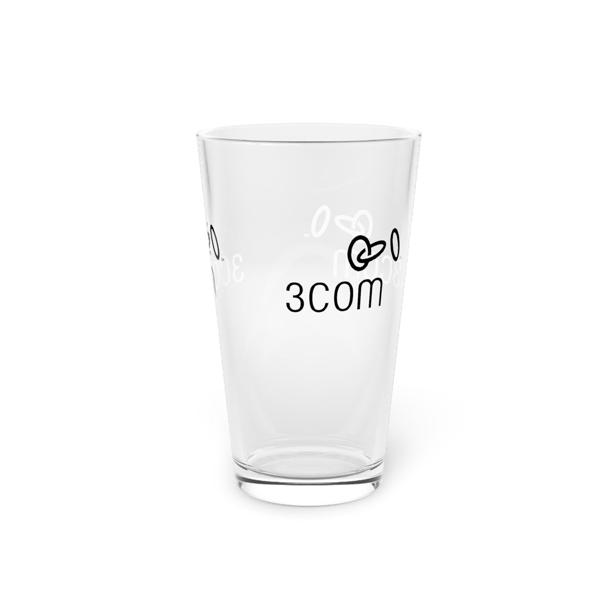 3Com Corporation 16oz Pint Glass