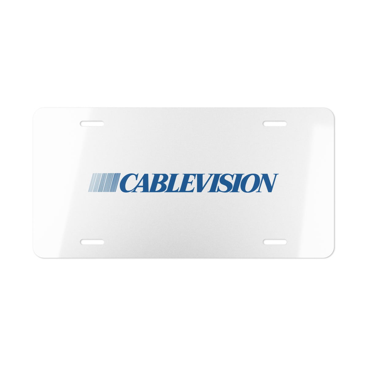 Cablevision Vanity License Plate