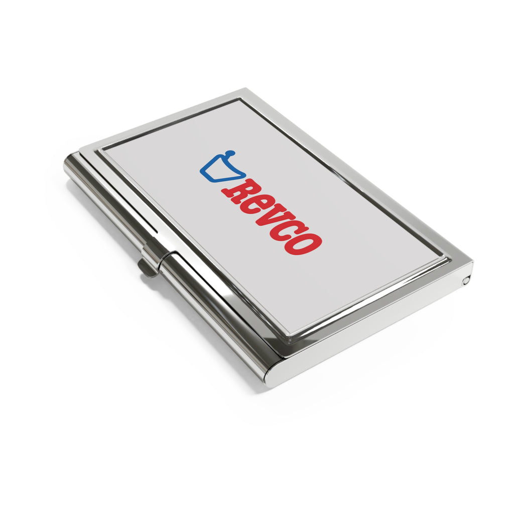 Revco Discount Drug Stores Metal Business Card Holder