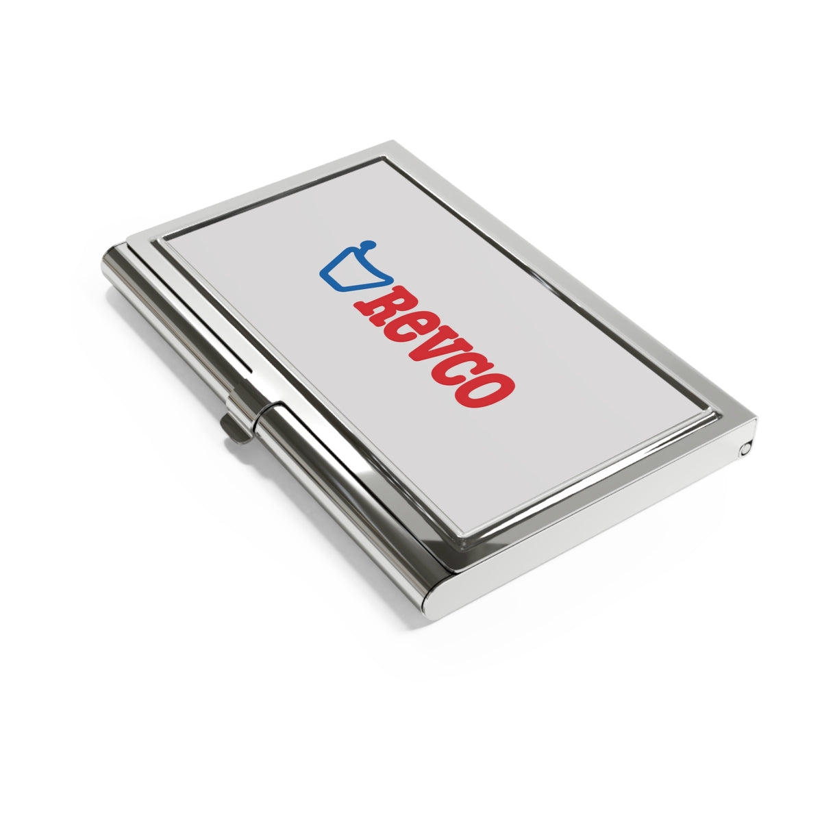 Revco Discount Drug Stores Metal Business Card Holder