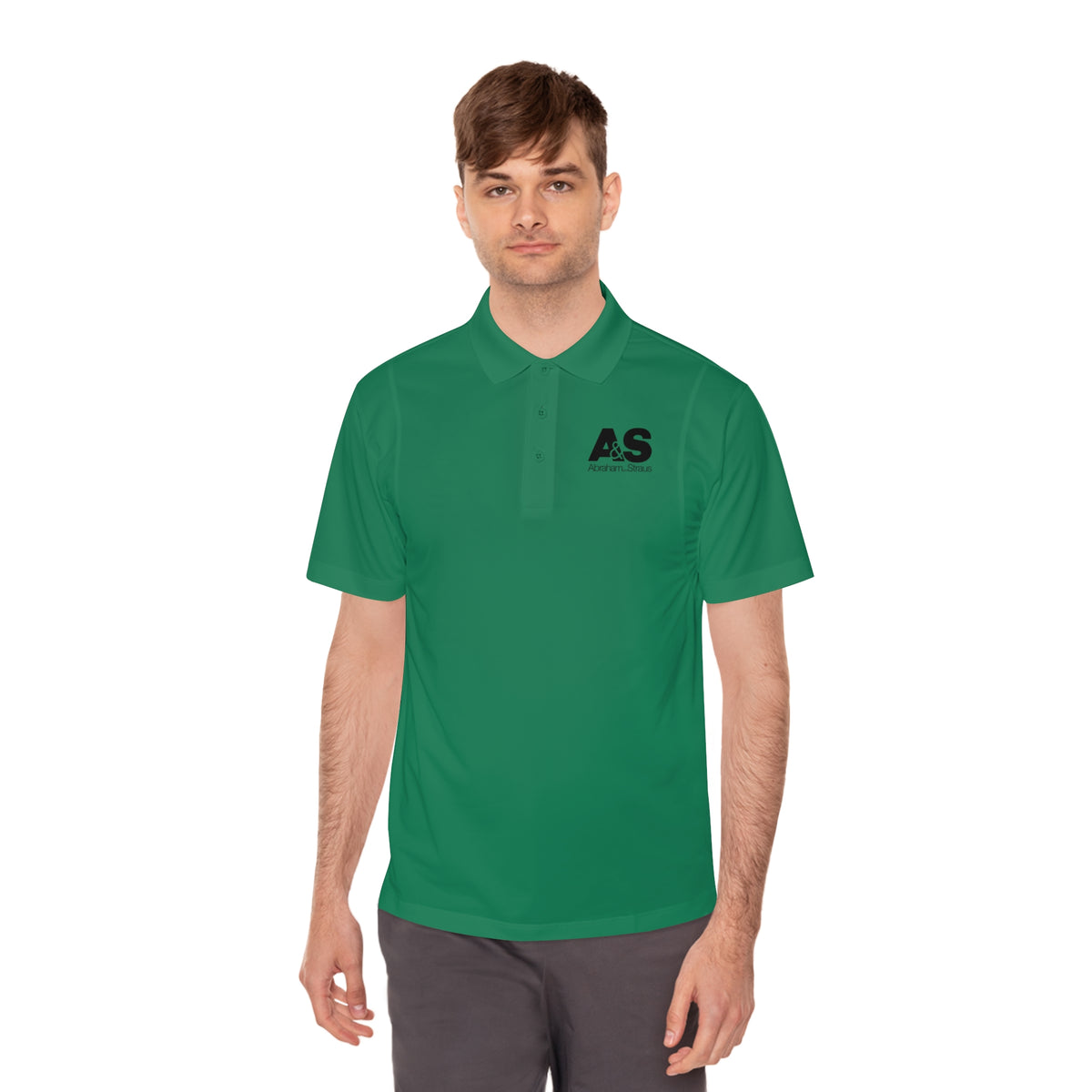 Abraham & Straus Men's Sport Polo Shirt