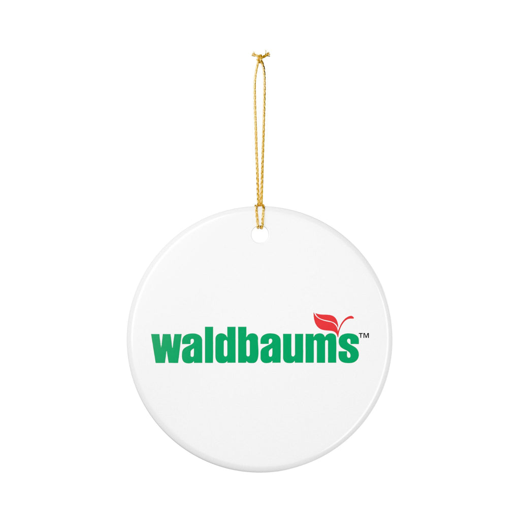 Waldbaum's Ceramic Ornament