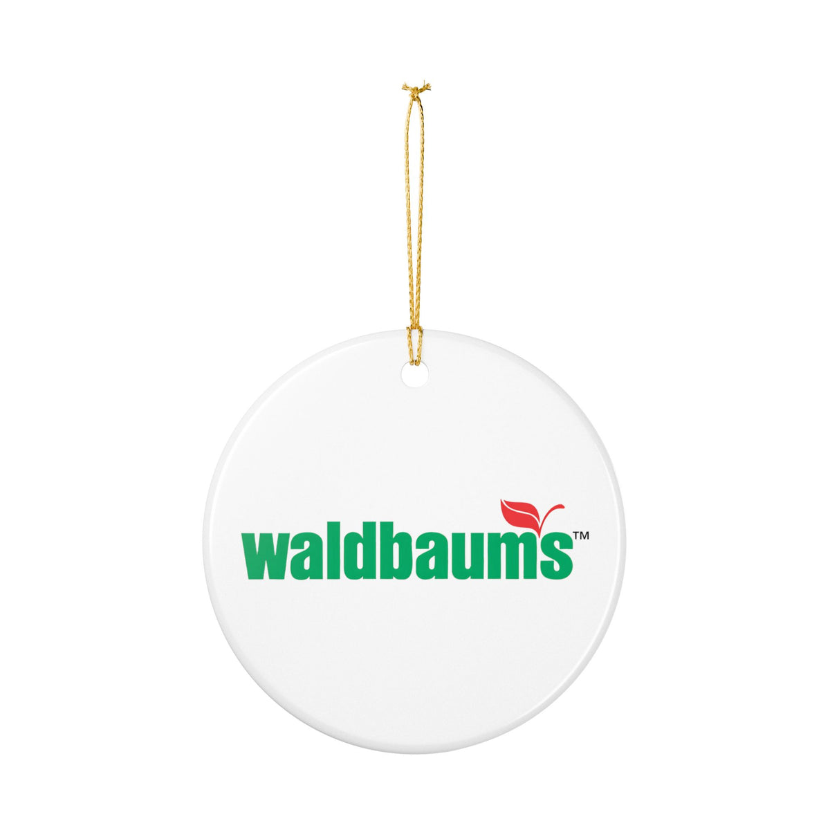 Waldbaum's Ceramic Ornament