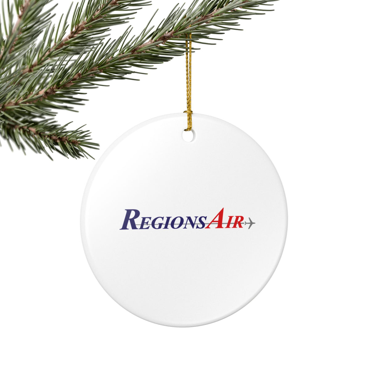RegionsAir Ceramic Ornament