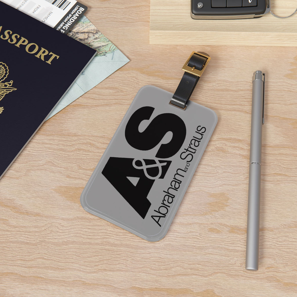 Abraham & Straus Luggage Tag