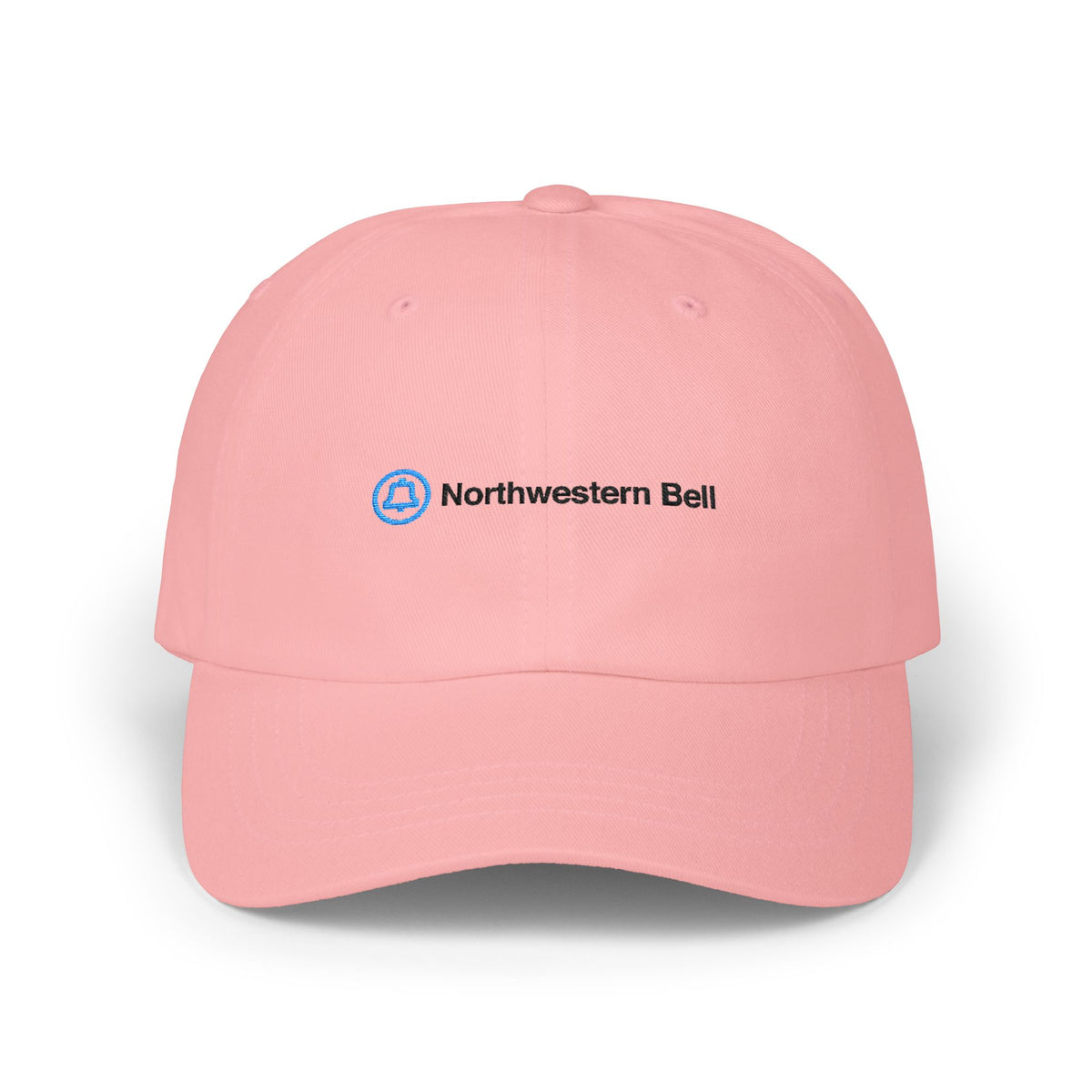 Northwestern Bell Embroidered Dad Cap Hat