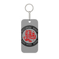 Atlantic Coast Line Railroad Double-Sided Keychain Charm