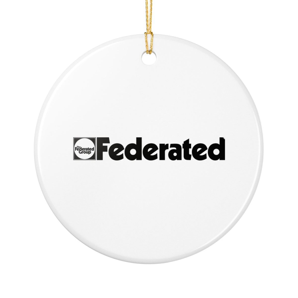 Federated Group Ceramic Ornament