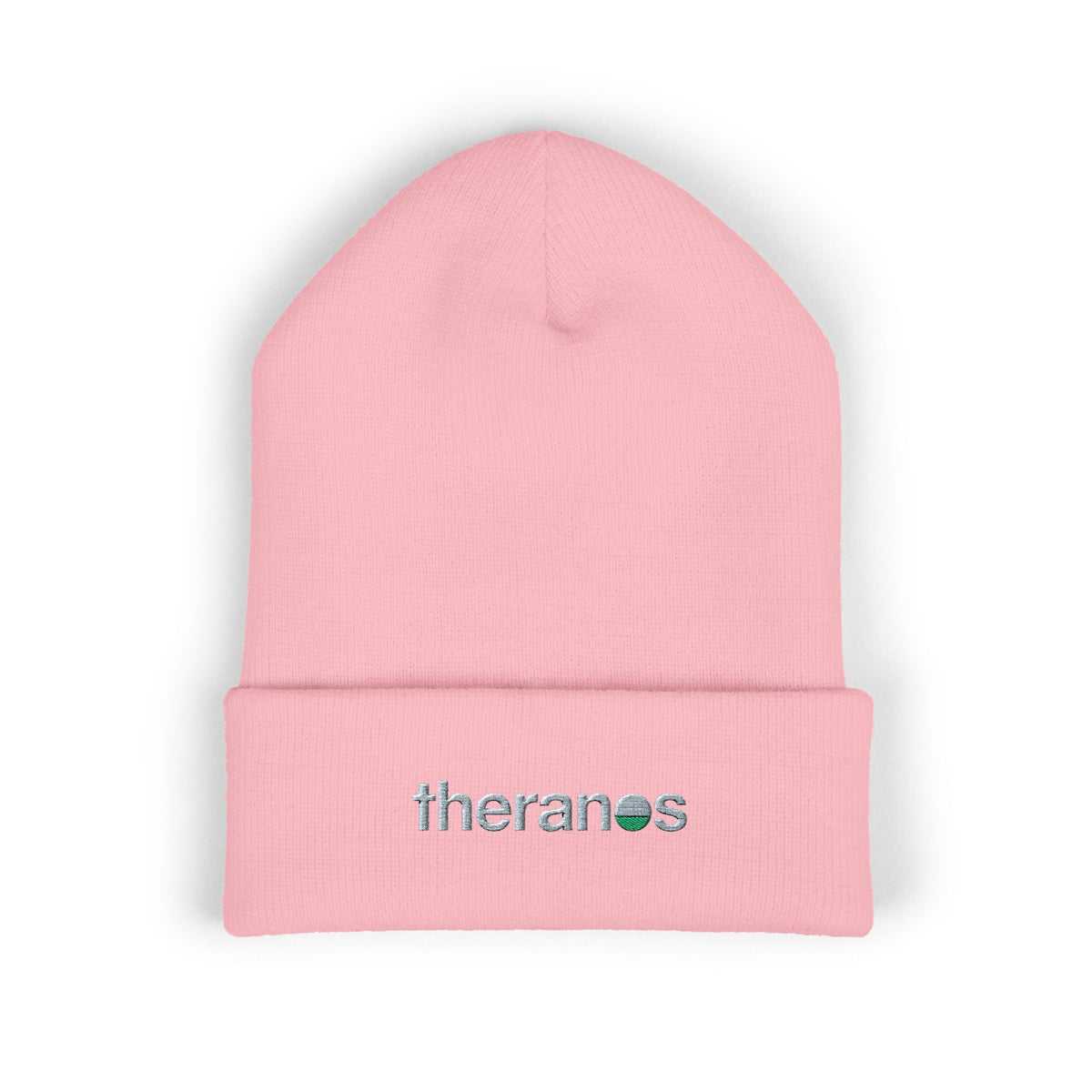 Theranos Inc. Cuffed Beanie