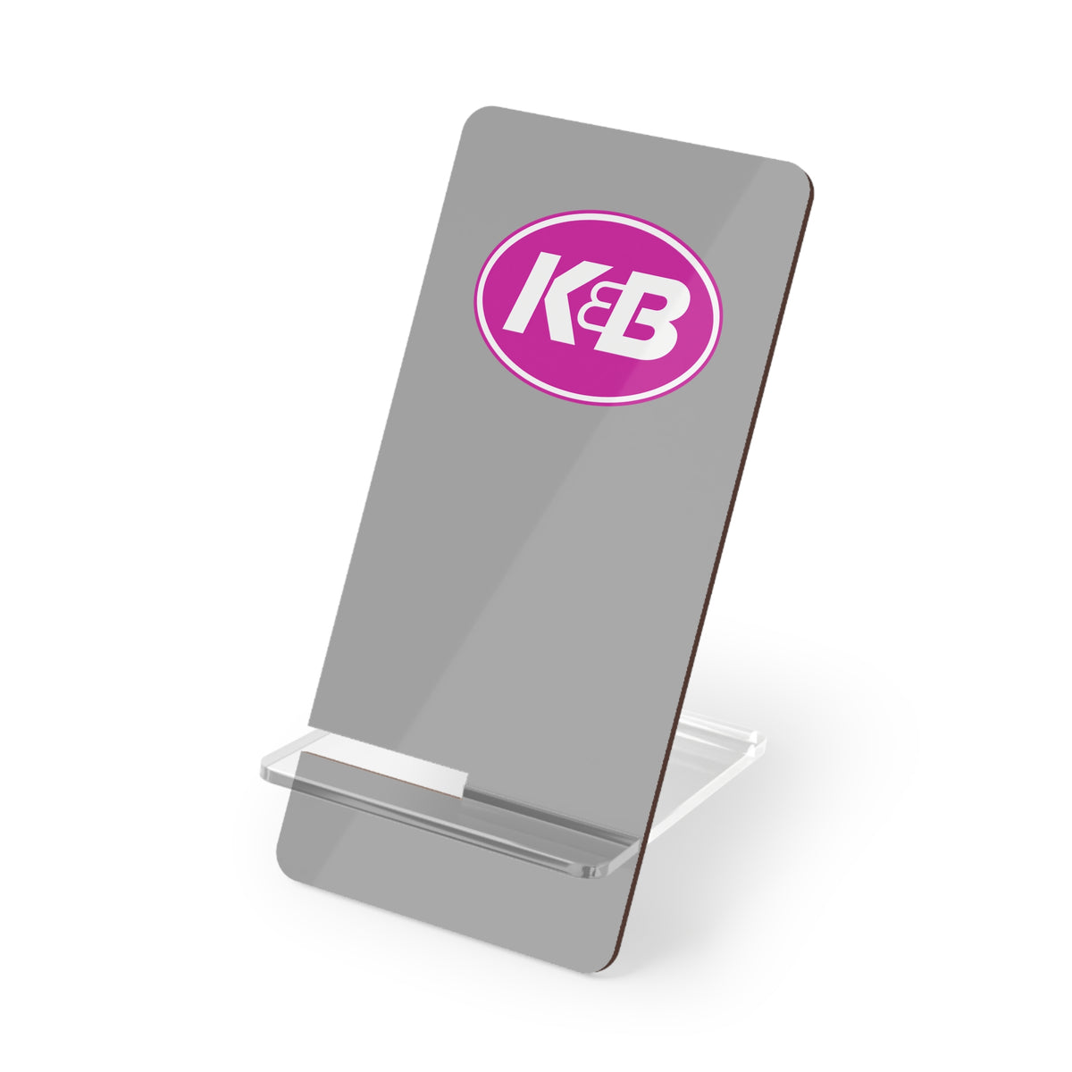 K&B (Katz & Besthoff) Foldable Mobile Phone Display Stand