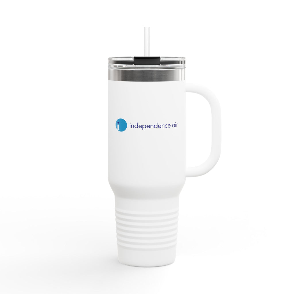 Independence Air 40oz Insulated Travel Mug Stainless Tumbler