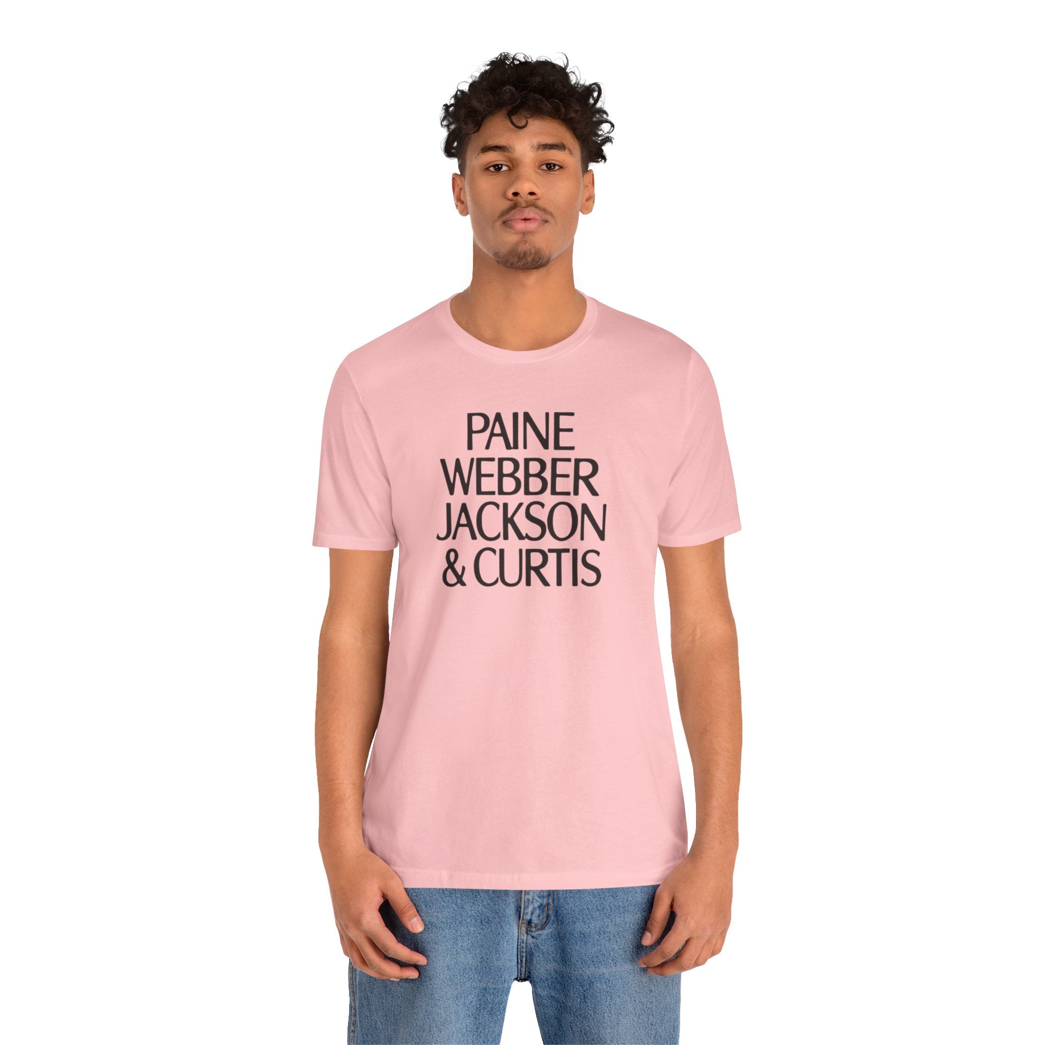 Paine Webber Jackson & Curtis T-Shirt
