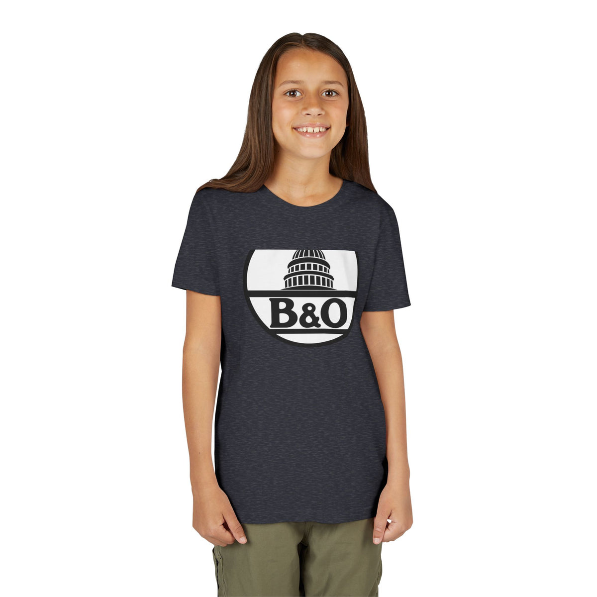 Baltimore and Ohio Railroad Kids Tee / T-Shirt