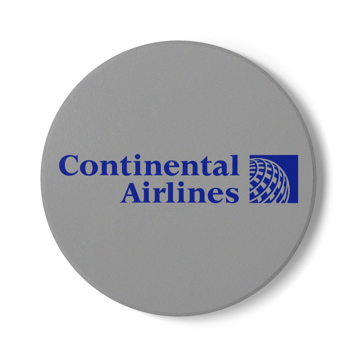 Continental Airlines Ceramic Coaster